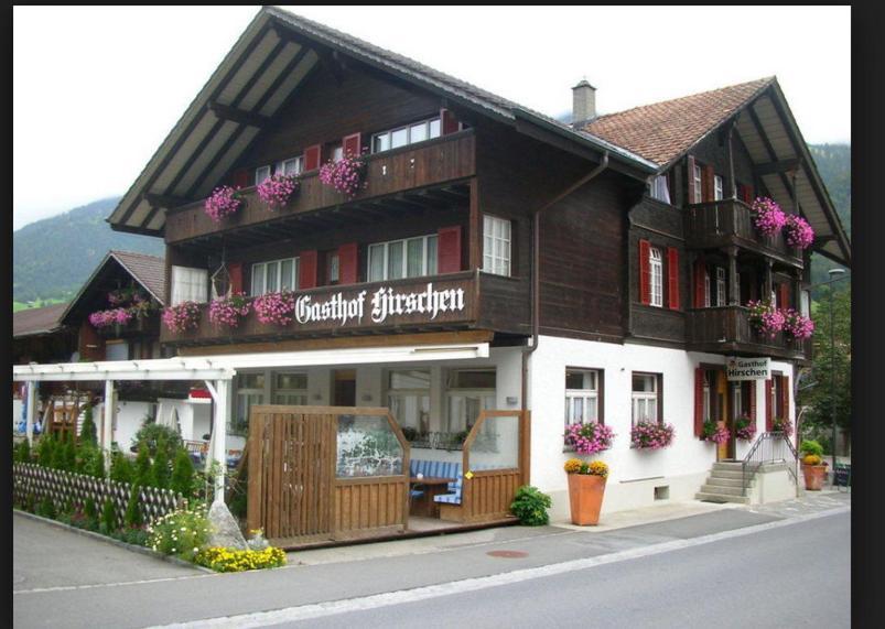 Gasthof Hirschen Oey Exterior photo